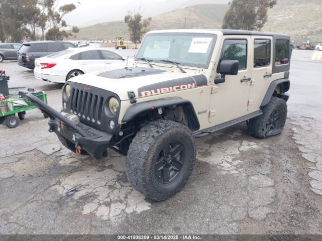 1C4BJWFG1JL841239 Jeep Wrangler Jk Unlimited Rubicon Recon 4x4