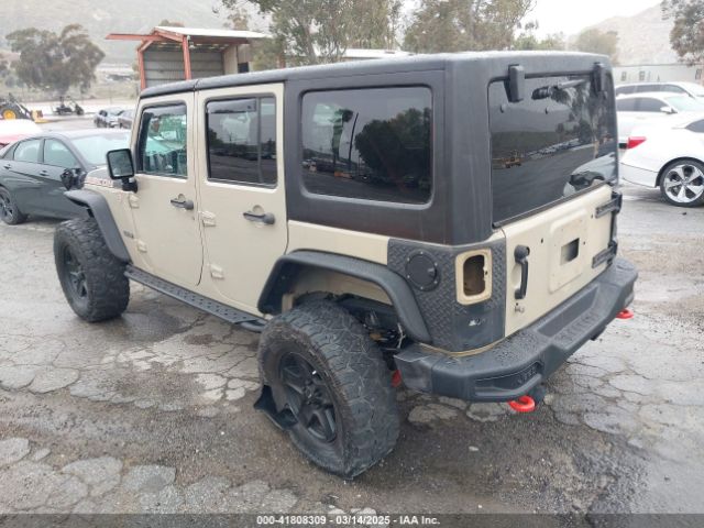 1C4BJWFG1JL841239 Jeep Wrangler Jk Unlimited Rubicon Recon 4x4