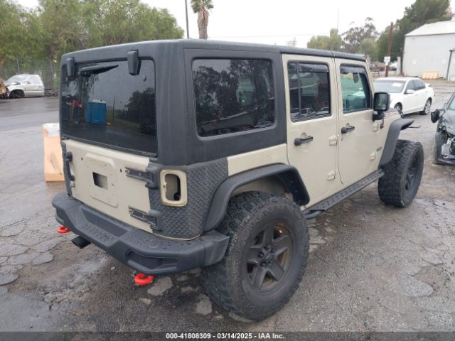 1C4BJWFG1JL841239 Jeep Wrangler Jk Unlimited Rubicon Recon 4x4