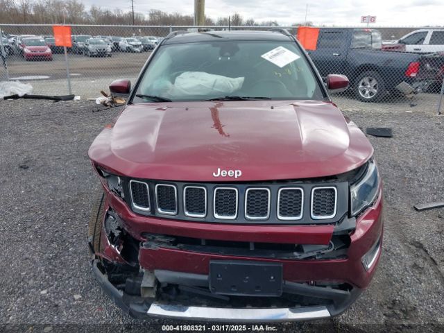 3C4NJDCB3MT601337 Jeep Compass Limited 4x4