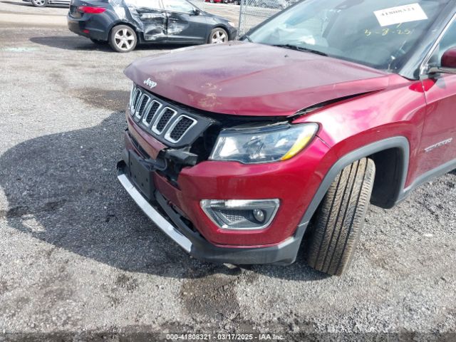 3C4NJDCB3MT601337 Jeep Compass Limited 4x4