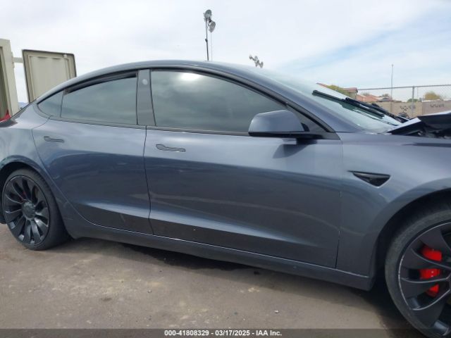5YJ3E1EC3NF296891 Tesla Model 3 Performance Dual Motor All-wheel Drive