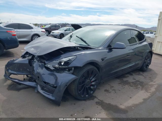 5YJ3E1EC3NF296891 Tesla Model 3 Performance Dual Motor All-wheel Drive