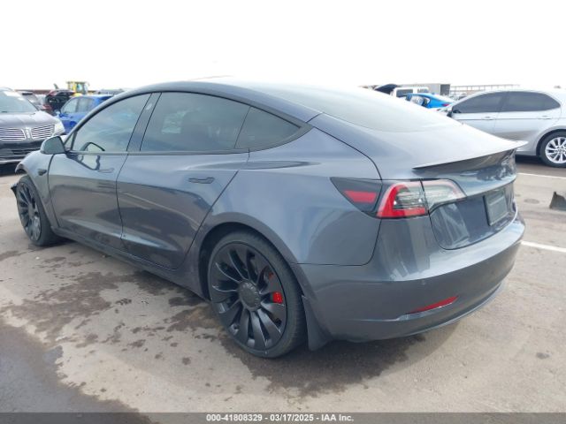 5YJ3E1EC3NF296891 Tesla Model 3 Performance Dual Motor All-wheel Drive