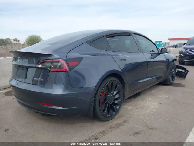 5YJ3E1EC3NF296891 Tesla Model 3 Performance Dual Motor All-wheel Drive