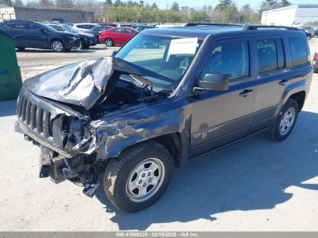 1C4NJRBB6FD408803 Jeep Patriot Sport