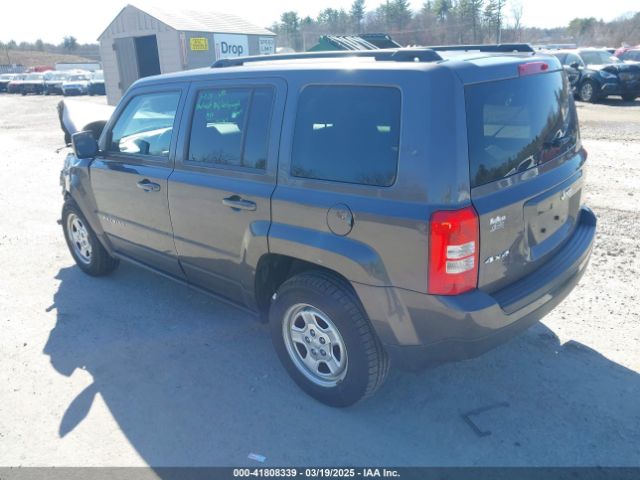1C4NJRBB6FD408803 Jeep Patriot Sport