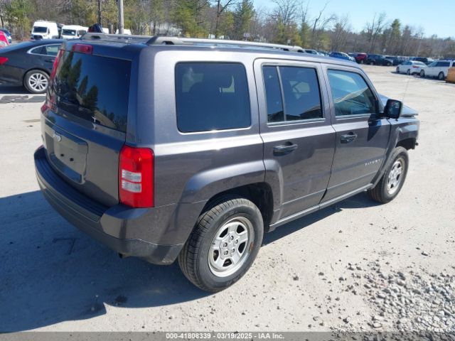 1C4NJRBB6FD408803 Jeep Patriot Sport