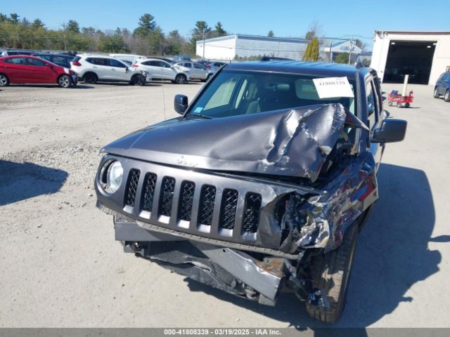1C4NJRBB6FD408803 Jeep Patriot Sport