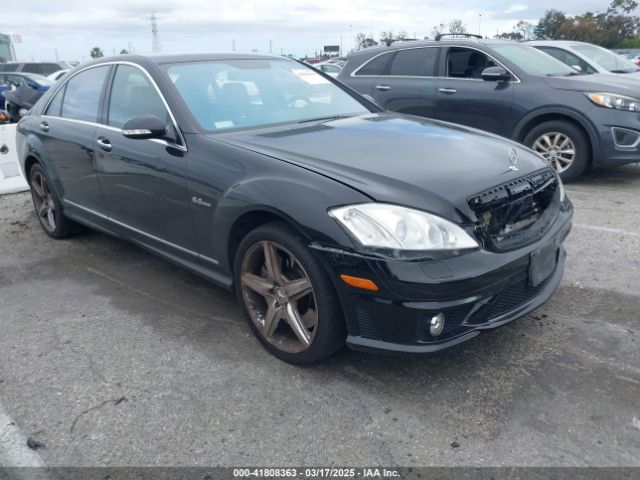 2008 MERCEDES-BENZ S 63 AMG WDDNG77X28A191994