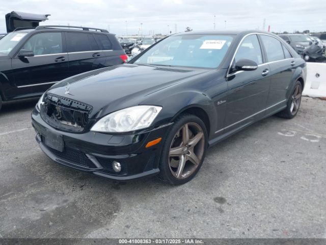 2008 MERCEDES-BENZ S 63 AMG WDDNG77X28A191994 Photo 1