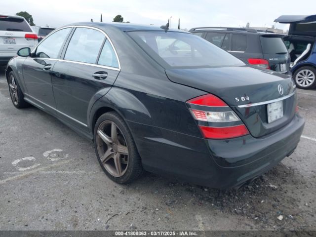 2008 MERCEDES-BENZ S 63 AMG WDDNG77X28A191994 Photo 2