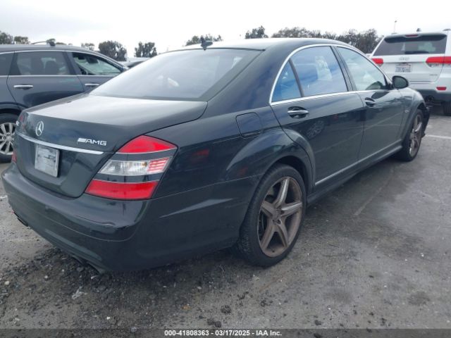 2008 MERCEDES-BENZ S 63 AMG WDDNG77X28A191994 Photo 3