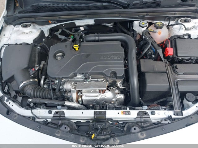 1G1ZD5ST3SF121873 Chevrolet Malibu Fwd 1lt