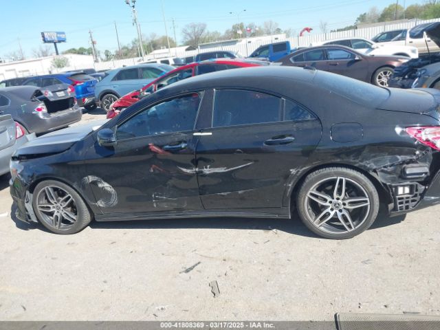 WDDSJ4EBXJN645675 Mercedes-Benz CLA 250