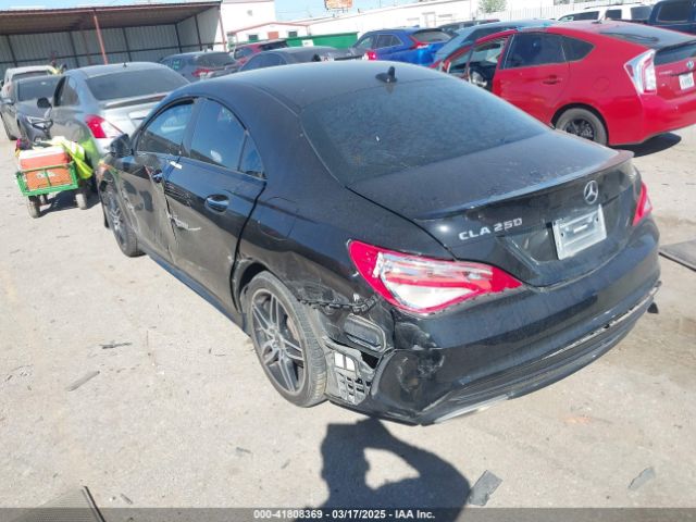 WDDSJ4EBXJN645675 Mercedes-Benz CLA 250