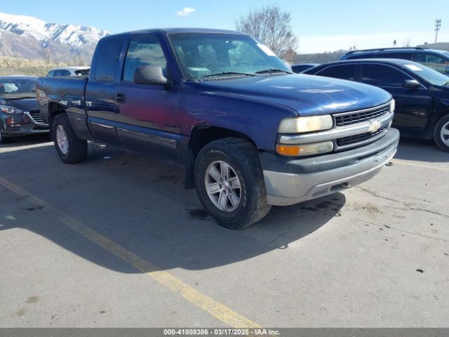 2001 CHEVROLET SILVERADO 1500 2GCEK19T011398206