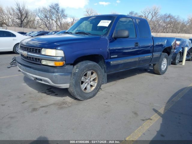 2001 CHEVROLET SILVERADO 1500 2GCEK19T011398206 Photo 1