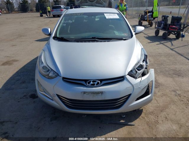 KMHDH4AH9GU481757 Hyundai Elantra Sport