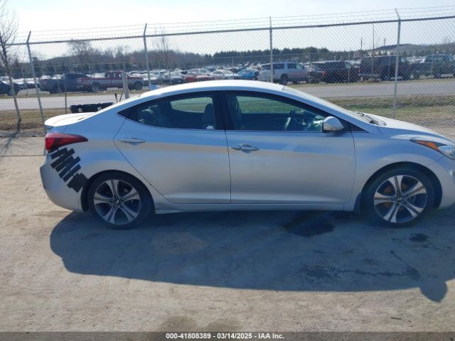 KMHDH4AH9GU481757 Hyundai Elantra Sport