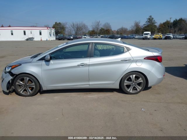 KMHDH4AH9GU481757 Hyundai Elantra Sport