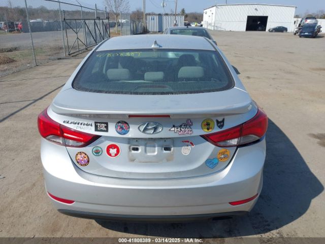KMHDH4AH9GU481757 Hyundai Elantra Sport