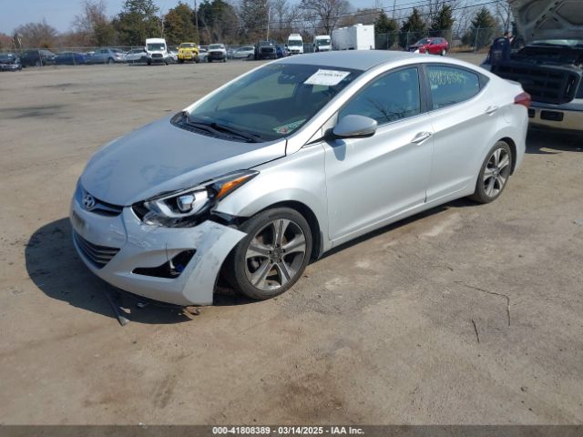 KMHDH4AH9GU481757 Hyundai Elantra Sport
