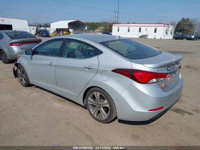 KMHDH4AH9GU481757 Hyundai Elantra Sport