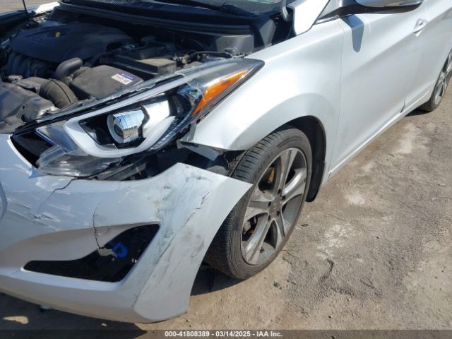 KMHDH4AH9GU481757 Hyundai Elantra Sport