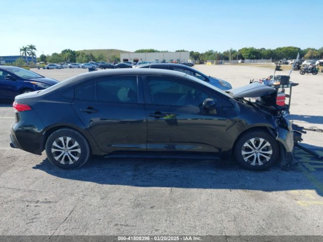 JTDEAMDE9NJ049862 Toyota Corolla Hybrid Le
