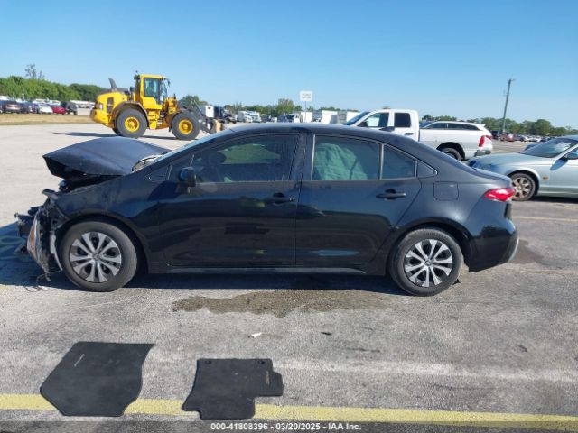 JTDEAMDE9NJ049862 Toyota Corolla Hybrid Le