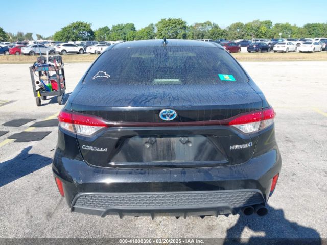 JTDEAMDE9NJ049862 Toyota Corolla Hybrid Le