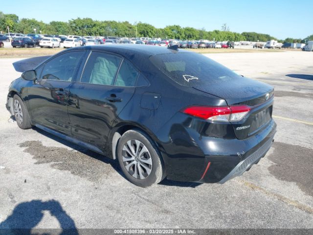 JTDEAMDE9NJ049862 Toyota Corolla Hybrid Le