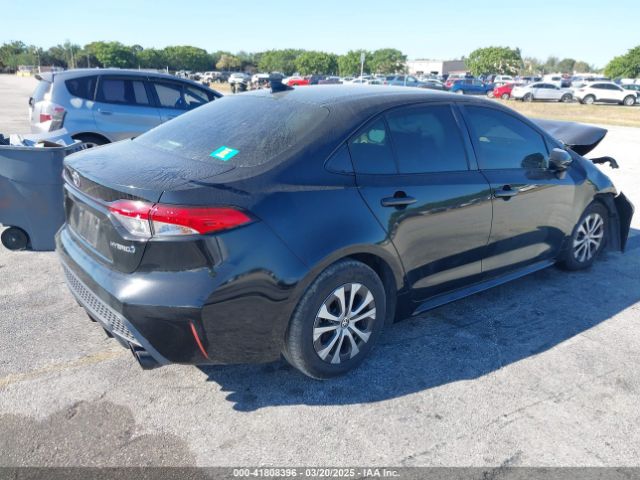 JTDEAMDE9NJ049862 Toyota Corolla Hybrid Le