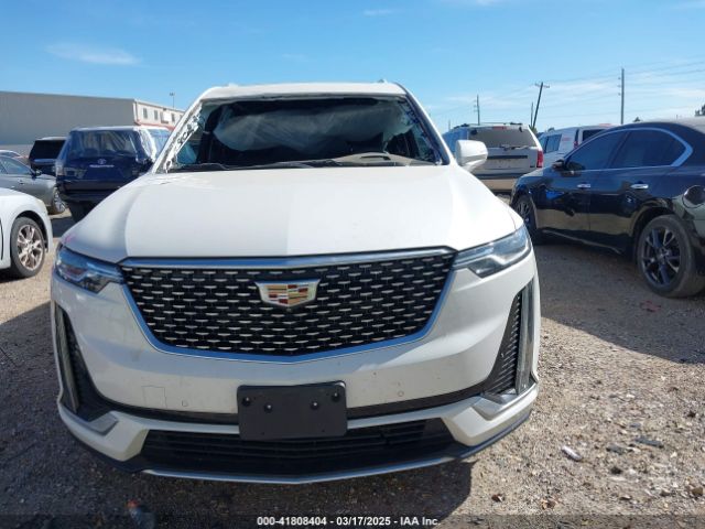 1GYKPCRS6MZ230499 Cadillac Xt6 Fwd Premium Luxury