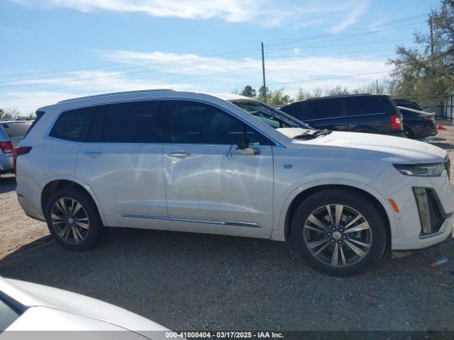 1GYKPCRS6MZ230499 Cadillac Xt6 Fwd Premium Luxury