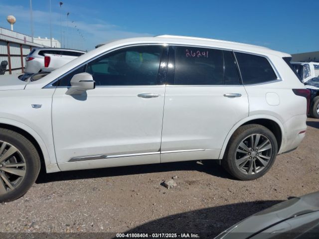 1GYKPCRS6MZ230499 Cadillac Xt6 Fwd Premium Luxury