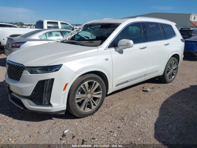 1GYKPCRS6MZ230499 Cadillac Xt6 Fwd Premium Luxury