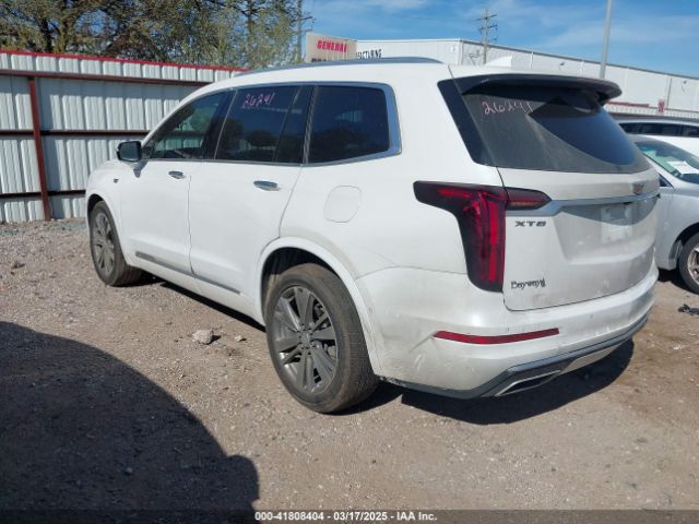 1GYKPCRS6MZ230499 Cadillac Xt6 Fwd Premium Luxury