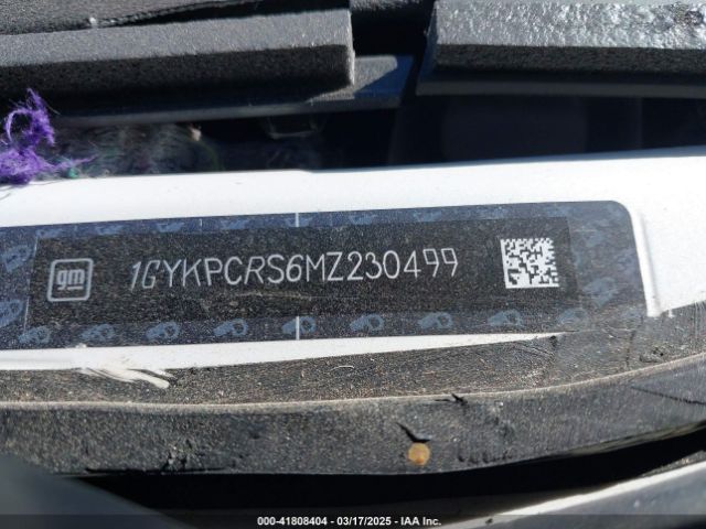 1GYKPCRS6MZ230499 Cadillac Xt6 Fwd Premium Luxury
