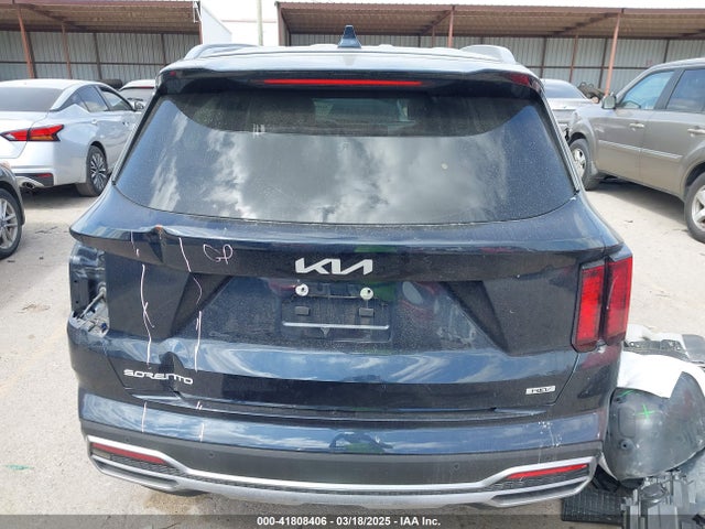 KNDRH4LG6P5197995 KIA Sorento Hybrid Ex