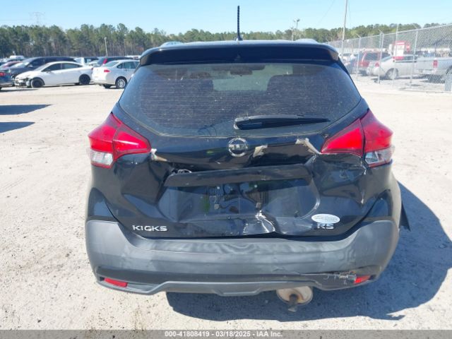 3N1CP5CUXKL481856 Nissan KICKS SR