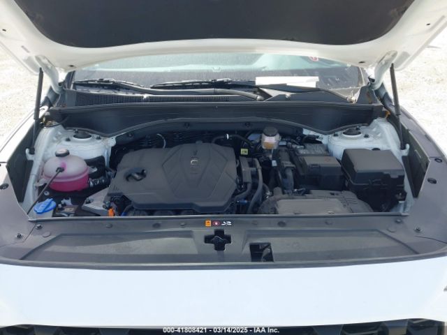 5NMS24AJ1PH638298 Hyundai Santa Fe Sel