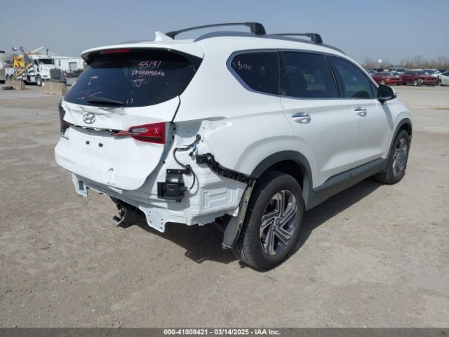 5NMS24AJ1PH638298 Hyundai Santa Fe Sel