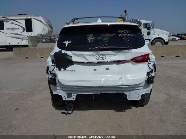5NMS24AJ1PH638298 Hyundai Santa Fe Sel