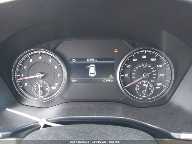 5NMS24AJ1PH638298 Hyundai Santa Fe Sel