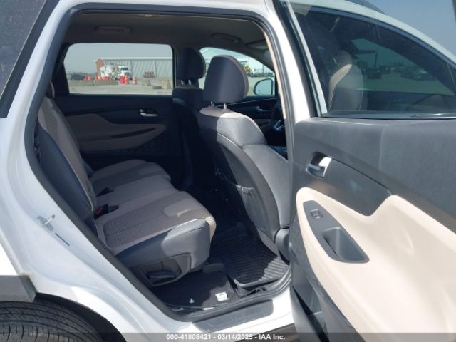 5NMS24AJ1PH638298 Hyundai Santa Fe Sel