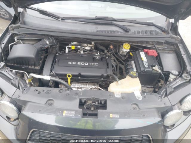 1G1JC6SH3G4155865 Chevrolet Sonic Lt Auto