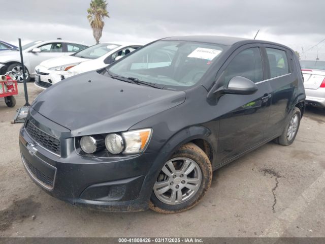 1G1JC6SH3G4155865 Chevrolet Sonic Lt Auto
