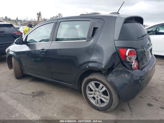 1G1JC6SH3G4155865 Chevrolet Sonic Lt Auto